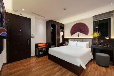 日间使用（3小时）—豪华双人间 — Hanoi Fiesta Hotel & Spa