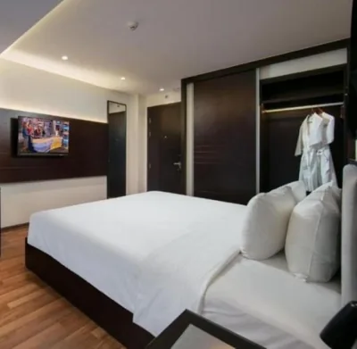 豪华双人或双床间 — Hanoi Fiesta Hotel & Spa